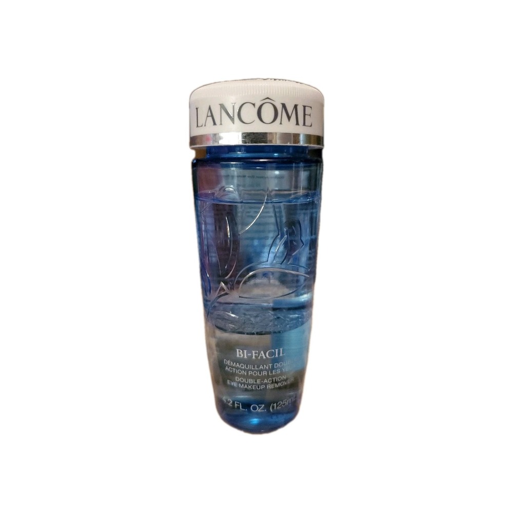 Lancome Bi-Facil Double Action Eye Makeup Remover 4.2oz/125ml NEW